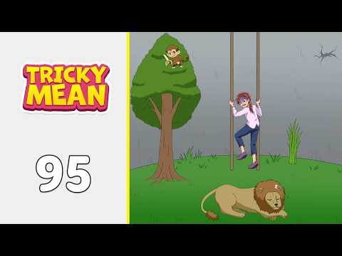 Tricky Mean: Brain Puzzle Level 95 | Complete Walkthrough & Solutions! 🎯