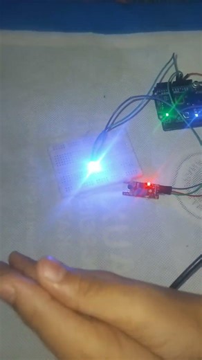 sound sensor + led