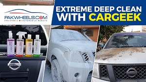 112K views · 191 shares | Deep Cleaning Of The Dirtiest Car With CarGeek Products. Watch Full Video To See The Results Of The Complete Range.  Order Here: https://bit.ly/3raz7Ln  Call/WhatsApp: 0316-7670125  Doorstep Delivery Nationwide. #pakwheels #cardetailing #deepcleaning #dirtycar #beforeafter #foamingshampoo #wax #detailing #carwax #carshampoo #allpurposecleaner #APC #cardressing #plasticrestorer #pressurewasher | PakWheels Auto Parts & Accessories | Facebook