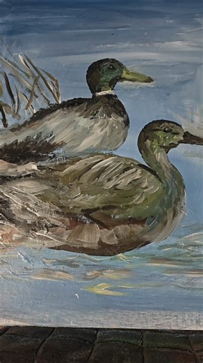 🦆 #birds #nature #art #painting #animals #duck #cute #drawing