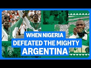 How Nigeria became the infamous '𝗦𝘂𝗽𝗲𝗿 𝗘𝗮𝗴𝗹𝗲𝘀' 🇳🇬🦅