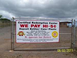 Lanai Recycling Center Gets New Management | Maui Now