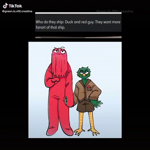 Duck Guy and Red Guy Fan Art Compilation | DHMIS