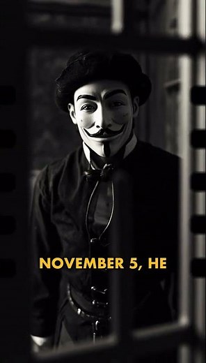 The Gunpowder Plot (1605) - Guy Fawkes | Explosive History & Legacy #shorts