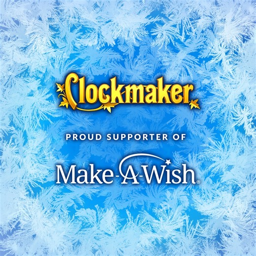 4.7K views · 200 reactions |  This holiday season, you can help make a child's wish come true with Clockmaker! [https://play.belka-games.com/fb] Our campaign in support of Make-A-Wish America is well underway, and you can become a part of it! Watch the video to learn how you can get involved and bring joy to children in need.  爐 Grant a wish, change a life: [https://wish.org/clockmaker] | Clockmaker | Facebook
