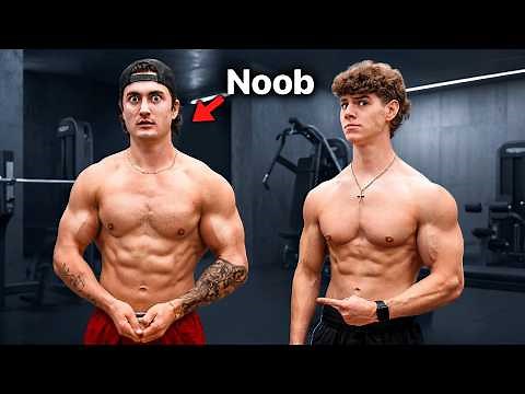 I Trained w/ Every Level of Natural Bodybuilding