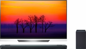 LG OLED55E8    LG SK9Y