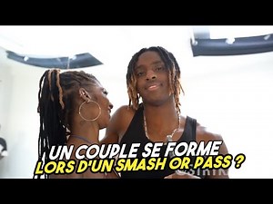 UN COUPLE SE FORME LORS D'UN SMASH OR PASS ?