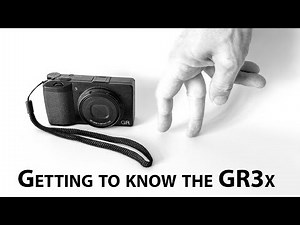 Ricoh GR3x: Getting to know the Ricoh GR3x