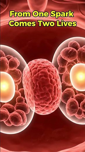 The Moment Life Begins ✨ | Fertilization to Cell Division in 3D | Miracle in Motion