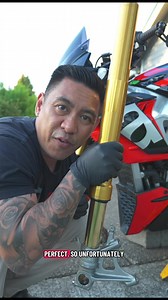 How to replace sport bike forks | bike