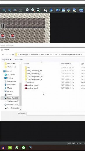 How to add MORE tilesets to your project (Part 1) #rpgmaker #videogames #gamedev