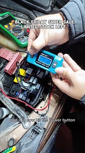 🛠️🚗Still struggling to troubleshoot car electrical circuits?✨This high-precision current tester can make you a circuit diagnostic expert in seconds! With just a few simple plug-and-play steps, you can quickly locate potential problems in your vehicle's electrical system. Get it!🛒 https://alyvoshop.com/product/automotive-fuse-current-tester-12v-48v-20a-circuit-amp-meter-with-backlit-lcd-display | Marissa Armstrong Norao