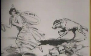 World War I Patriotic Cartoons