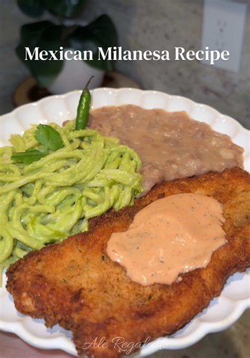 Delicious Mexican Milanesa de Pollo Recipe
