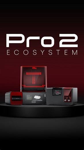 SprintRay on Instagram: "With the Pro 2 ecosystem, everything—from design to print—is streamlined into a smooth, predictable workflow. AI-driven design, intuitive software, and validated materials make chairside 3D printing a practical, everyday tool for modern dentistry. Find the 3D printing ecosystem that best suits your practice at the link in bio 🔗 #SprintRay #dentistry #dental3Dprinting"