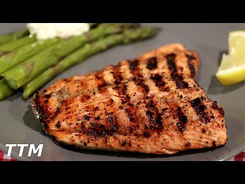 How to Grill Salmon~Easy Cooking