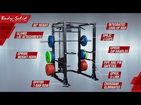 Body-Solid GPR400 Power Rack