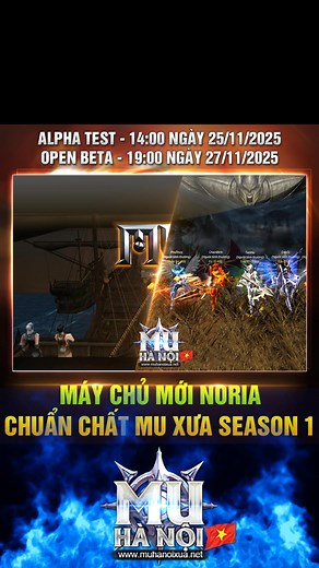 1.4K reactions · 20 shares |  https://muhanoixua.net ra mắt máy chủ...