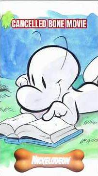 Nickelodeon Cancelled Jeff Smith’s Bone Movie in The 90’s #bone #nickelodeon #cancelled