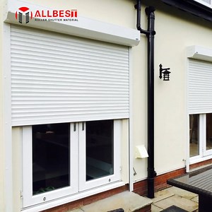 [Hot Item] Manual Roller Shutter Window/Rolling Blinds