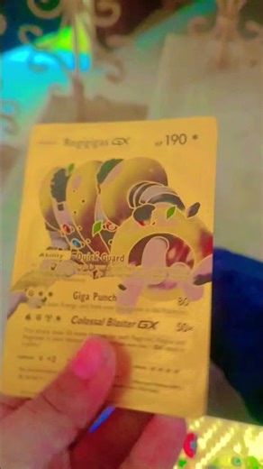 pokémon golden card VIP✨