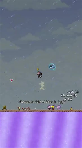 Ah boulders you really cant live WITHout them XD | #forgotten_necro_king on #Twitch #terraria