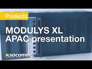 MODULYS XL - Modular UPS presentation