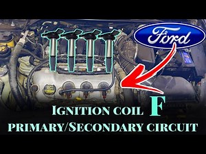 Ford P0356 ignition coil f primary circuit.