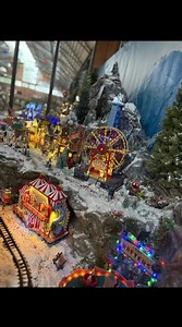 3.1K views · 59 reactions | Trowell Garden Centre Lemax display 2025 where memories will be made…….it’s never too early  | The world of lemax | Facebook