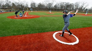 Rave reviews for Eastridge turf baseball field