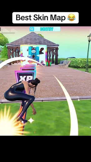 Exciting New Skin Map for Fortnite Players