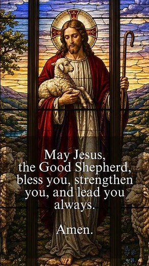 A Prayer for Our Priests ✝️ | Good Shepherd Sunday
