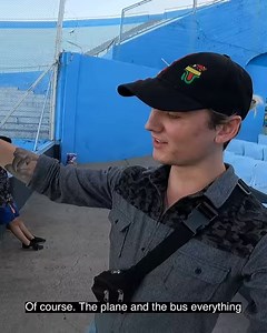 Securiy Guard Let's Me Into Empty Stadium | Cordoba 🇦🇷 🎥 NEW VIDEO OUT NOW. LINK in STORY 🎥 | PilgArt Explores