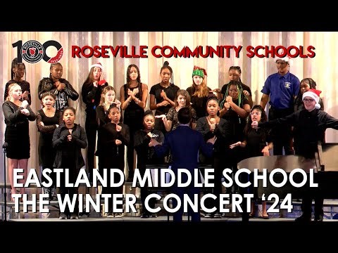 Eastland Middle School Winter Concert 2024
