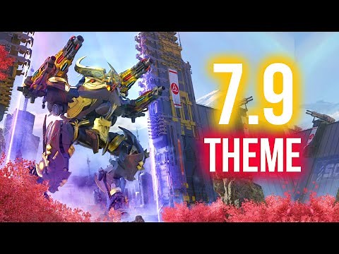 Early Access! - War Robots Japanese Evolife Event 2022 - Update 7.9 Soundtrack WR - Full Version!