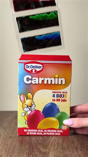 Farbanje jaja voštanim bojicama