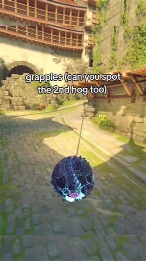 little game of where's Wally in a rollout tutorial #ow2 #fyp #wreckingball #overwatch #ow2clips #6v6 #overwatchclassic