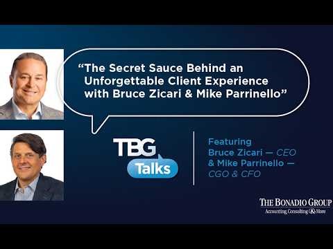 The Secret Sauce Behind an Unforgettable Client Experience with Bruce Zicari & Mike Parrinello