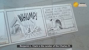 17K views · 464 reactions | Charles Monroe "Sparky" Schulz was the creator of the beloved comic strip Peanuts. Lee Cowan visits The Charles M. Schulz Museum dedicated to the works of the famed cartoonist and takes a look at his legacy. https://cbsn.ws/3INNkb6 | CBS Sunday Morning | Facebook