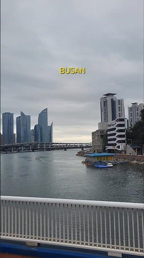 Visiting BUSAN in SOUTH KOREA