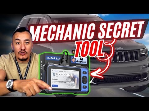 MUCAR 632 Elite OBD2 Scanner Tested – Smarter Than Other Scan Tools?