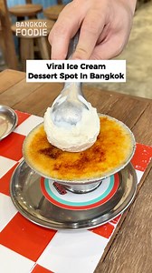 Most Viral Ice Cream Club in Bangkok, insane crowd at peak hour!🔥🍨 | Bangkok Foodie