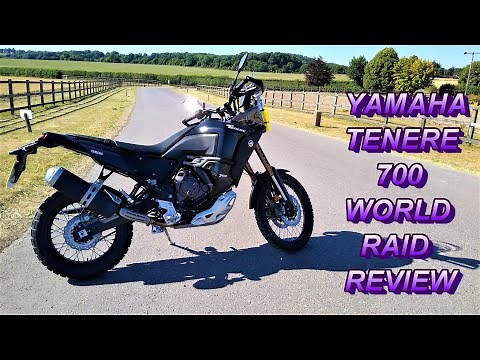 ★ 2022 YAMAHA TENERE 700 WORLD RAID REVIEW ★