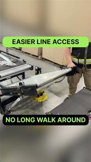 Custom Conveyor Gate for Safer, Faster Warehouse Access