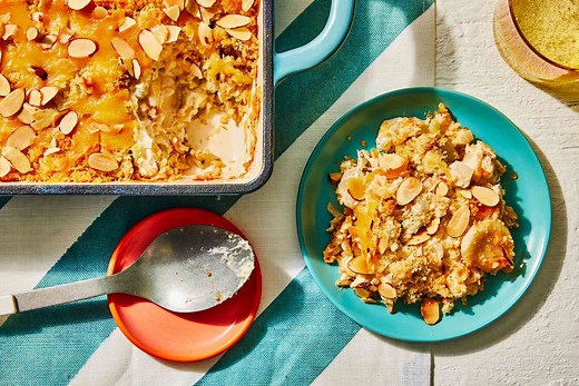 Chicken-And-Wild Rice Casserole