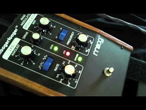 MOOG - MF-102 - Ring Modulator - Moogerfooger