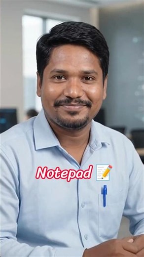 Notepad Explained in 10 Seconds! 📝 | What Is Notepad & How to Use It #Shorts