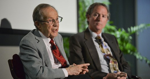 William Perry Warns of Nuclear Dangers in Drell Lecture