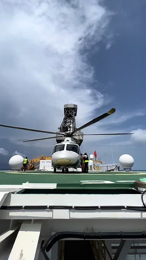 Helicopter Operations on Offshore Helideck: Safety and Efficiency